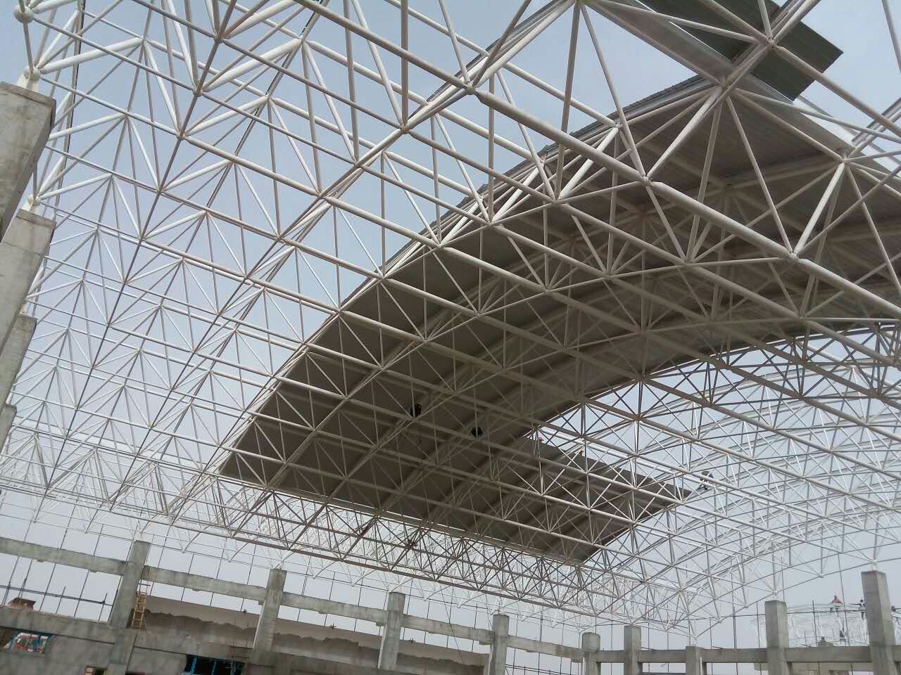 晋城青岛一汽网架